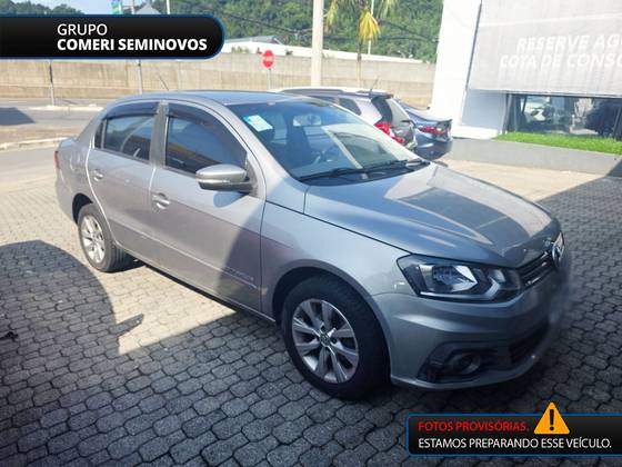 VOLKSWAGEN VOYAGE 1.6 MSI TOTALFLEX COMFORTLINE 4P MANUAL VOLKSWAGEN VOYAGE 1.6 MSI TOTALFLEX COMFORTLINE 4P MANUAL